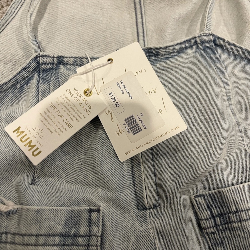 COPY - Show Me Your Mum Trude Romper